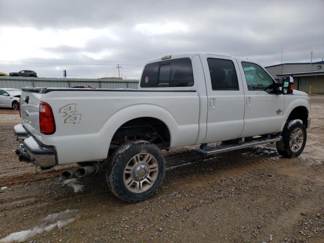 0K1449656320 - 2012 FORD F250 SUPER WHITE photo 3