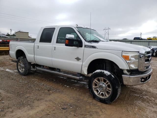 0K1449656320 - 2012 FORD F250 SUPER WHITE photo 4