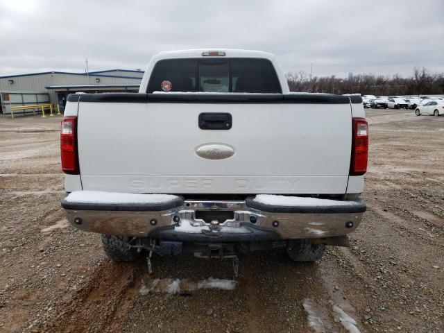 0K1449656320 - 2012 FORD F250 SUPER WHITE photo 6