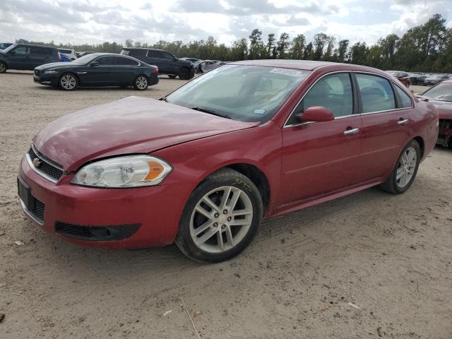 2G1WC5E34E1174272 - 2014 CHEVROLET IMPALA LIM LTZ RED photo 1