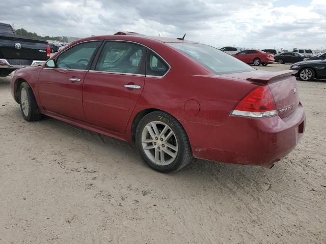 2G1WC5E34E1174272 - 2014 CHEVROLET IMPALA LIM LTZ RED photo 2