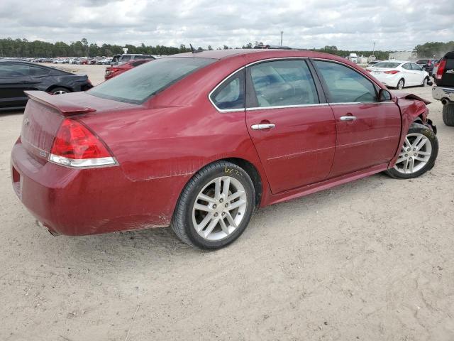 2G1WC5E34E1174272 - 2014 CHEVROLET IMPALA LIM LTZ RED photo 3