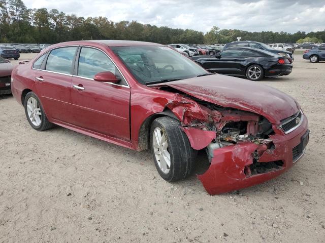 2G1WC5E34E1174272 - 2014 CHEVROLET IMPALA LIM LTZ RED photo 4