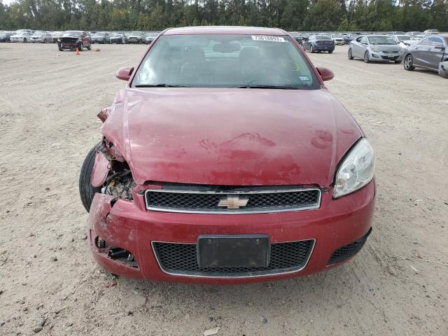 2G1WC5E34E1174272 - 2014 CHEVROLET IMPALA LIM LTZ RED photo 5