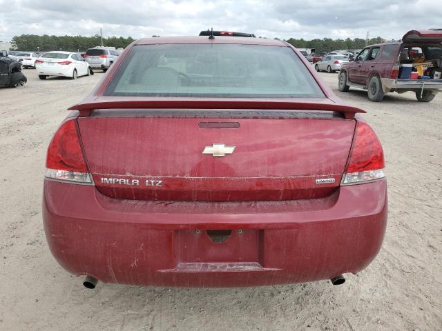 2G1WC5E34E1174272 - 2014 CHEVROLET IMPALA LIM LTZ RED photo 6