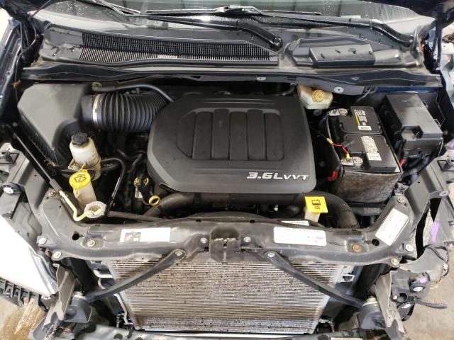 2C4RC1BG5DR518048 - 2013 CHRYSLER TOWN & COU TOURING 蓝色 照片 12