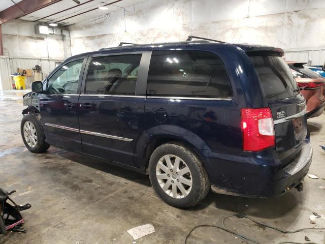 2C4RC1BG5DR518048 - 2013 CHRYSLER TOWN & COU TOURING 蓝色 照片 2