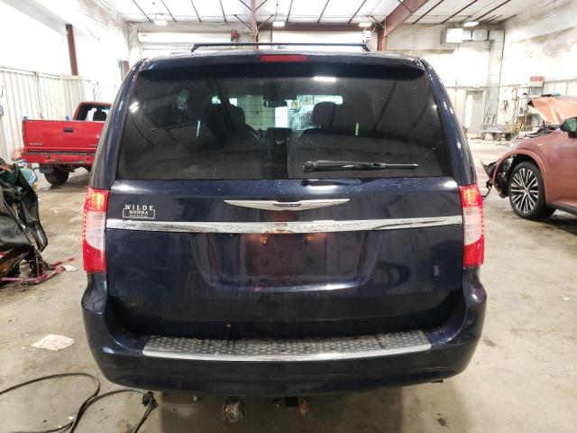 2C4RC1BG5DR518048 - 2013 CHRYSLER TOWN & COU TOURING 蓝色 照片 6