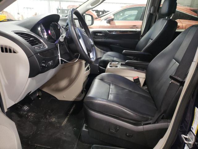 2C4RC1BG5DR518048 - 2013 CHRYSLER TOWN & COU TOURING 蓝色 照片 7