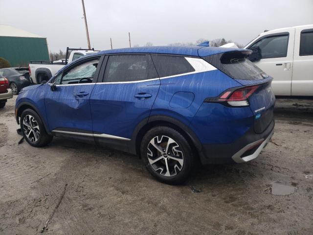 5XYK33AF5PG028076 - 2023 KIA SPORTAGE EX BLUE photo 2