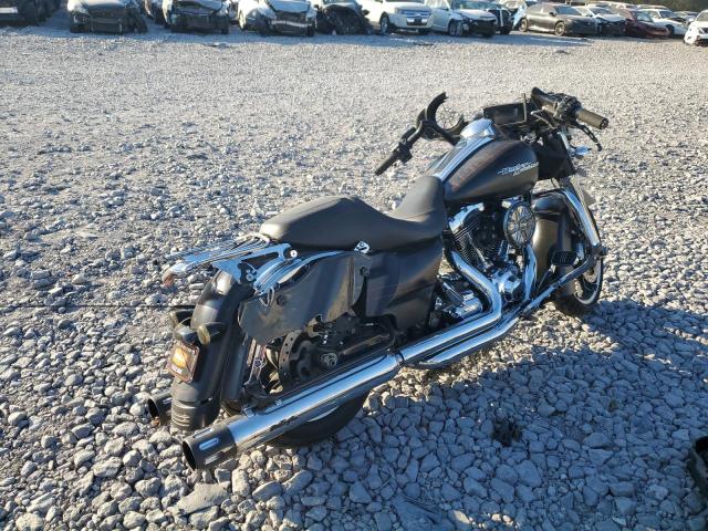 1HD1KRM17FB609572 - 2015 HARLEY-DAVIDSON FLHXS STREET GLIDE SPECIAL BLACK photo 4