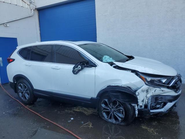 2HKRW2H81LH693325 - 2020 HONDA CR-V EXL WHITE photo 4