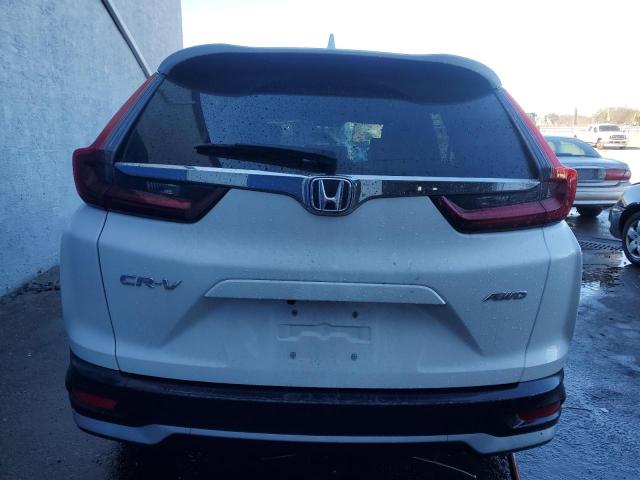 2HKRW2H81LH693325 - 2020 HONDA CR-V EXL WHITE photo 6