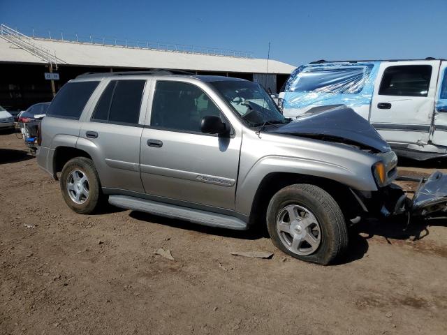 1GNDT13S032257798 - 2003 CHEVROLET TRAILBLAZE TAN photo 4