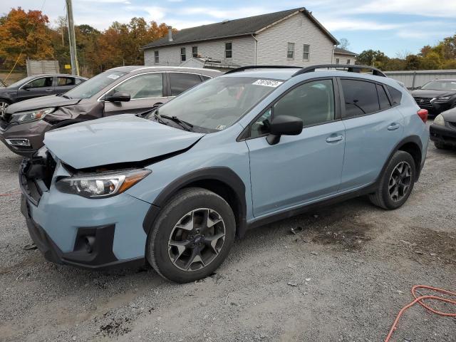 JF2GTABC5K8277283 - 2019 SUBARU CROSSTREK BLUE photo 1