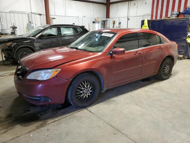 1C3CCBBG5CN247648 - 2012 CHRYSLER 200 TOURING BURGUNDY photo 1