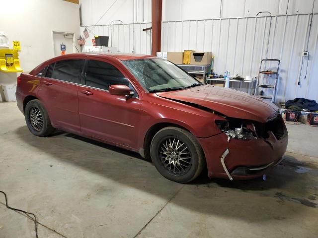 1C3CCBBG5CN247648 - 2012 CHRYSLER 200 TOURING BURGUNDY photo 4