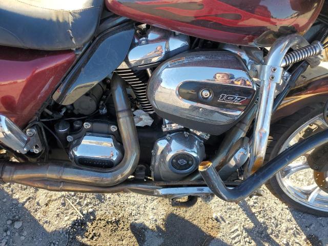 1HD1KTC16HB683907 - 2017 HARLEY-DAVIDSON FLTRXS ROAD GLIDE SPECIAL RED photo 7