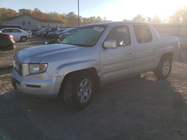 2HJYK16518H520054 - 2008 HONDA RIDGELINE RTL SILVER photo 1