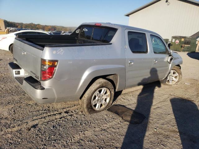 2HJYK16518H520054 - 2008 HONDA RIDGELINE RTL SILVER photo 3