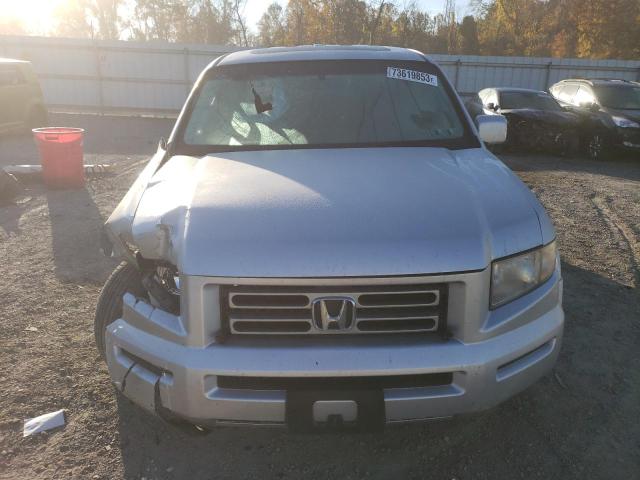 2HJYK16518H520054 - 2008 HONDA RIDGELINE RTL SILVER photo 5