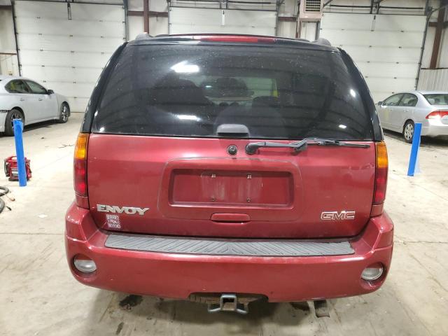 1GKDT13S652154045 - 2005 GMC ENVOY BURGUNDY photo 6