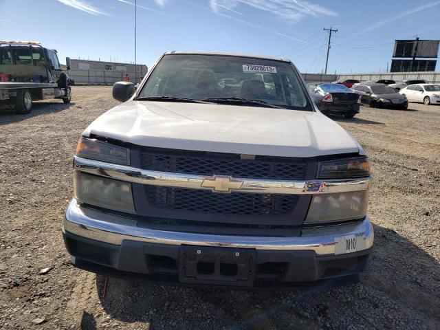 1GCCS149578163146 - 2007 CHEVROLET COLORADO WHITE photo 5