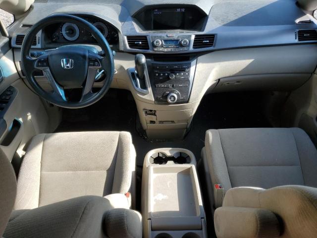 5FNRL5H42DB058508 - 2013 HONDA ODYSSEY EX BEIGE photo 8