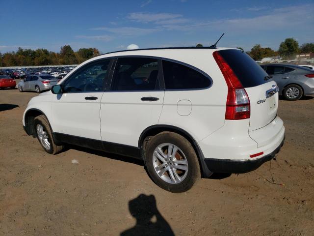 5J6RE4H54BL115356 - 2011 HONDA CR-V EX WHITE photo 2