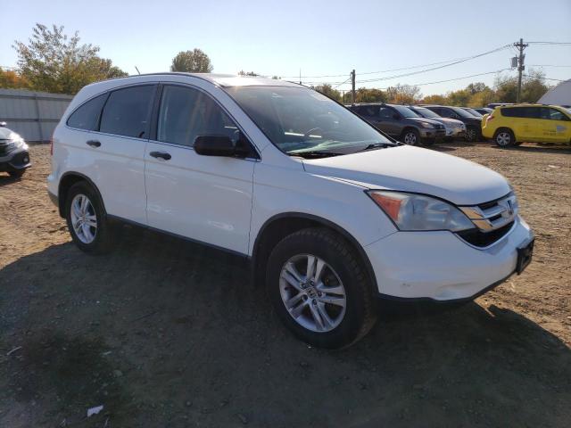 5J6RE4H54BL115356 - 2011 HONDA CR-V EX WHITE photo 4