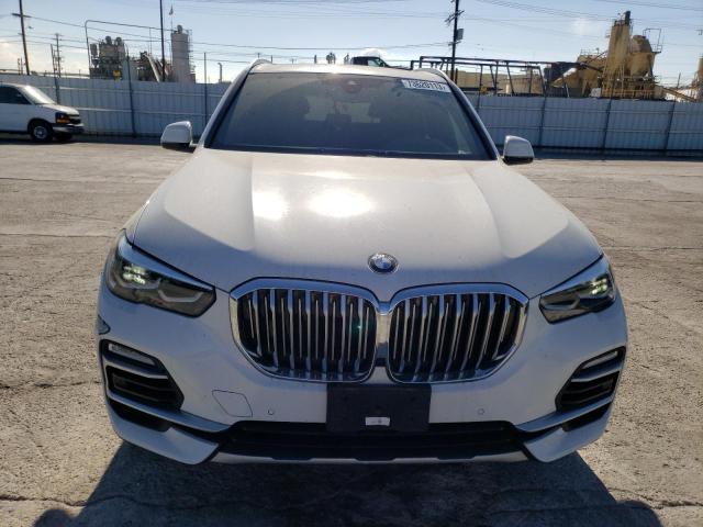 5UXCR6C09L9B13271 - 2020 BMW X5 XDRIVE40I WHITE photo 5