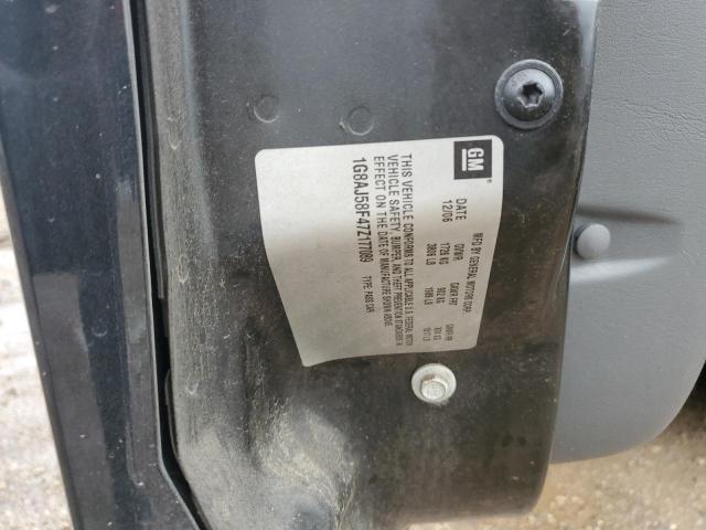 1G8AJ58F47Z177089 - 2007 SATURN ION LEVEL 2 黑色 照片 12