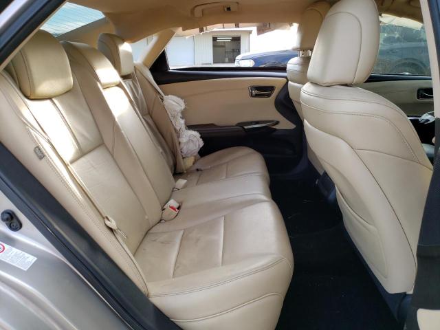 4T1BK1EB0DU049003 - 2013 TOYOTA AVALON BASE 银色 照片 10