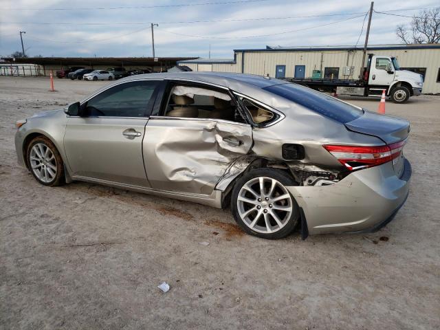 4T1BK1EB0DU049003 - 2013 TOYOTA AVALON BASE SILVER photo 2