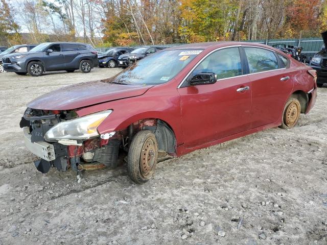 1N4AL3AP0EC120692 - 2014 NISSAN ALTIMA 2.5 RED photo 1