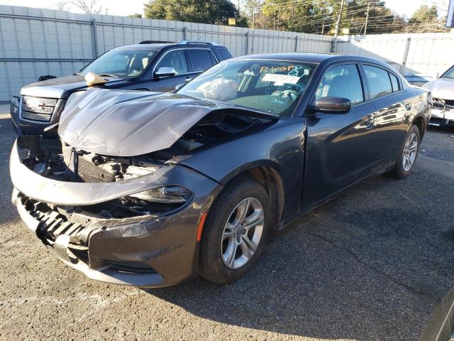 2C3CDXBG7KH711508 - 2019 DODGE CHARGER SXT GRAY photo 1