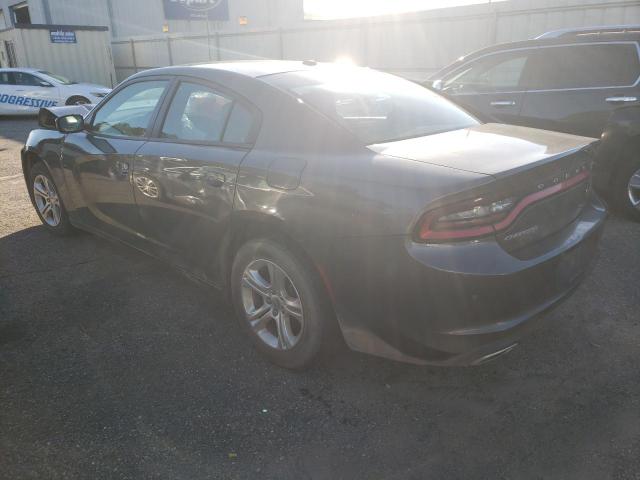 2C3CDXBG7KH711508 - 2019 DODGE CHARGER SXT GRAY photo 2