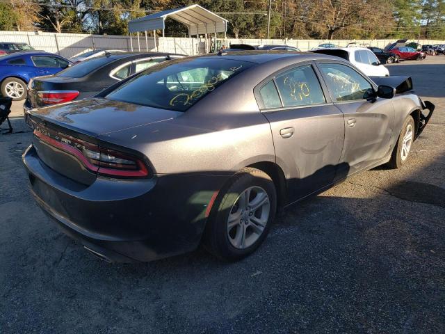 2C3CDXBG7KH711508 - 2019 DODGE CHARGER SXT GRAY photo 3