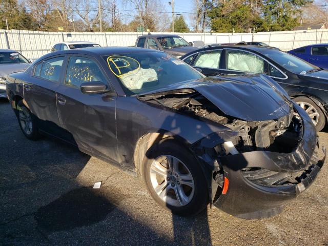 2C3CDXBG7KH711508 - 2019 DODGE CHARGER SXT GRAY photo 4