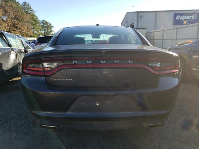 2C3CDXBG7KH711508 - 2019 DODGE CHARGER SXT GRAY photo 6