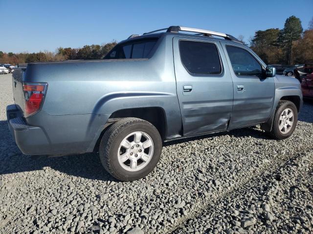 2HJYK165X6H570187 - 2006 HONDA RIDGELINE RTL BLUE photo 3