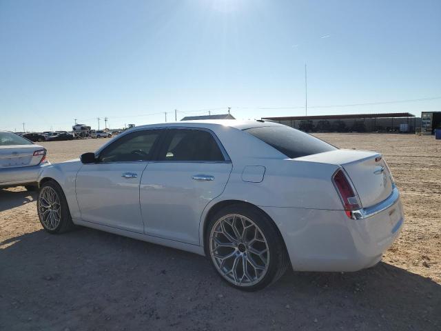 2C3CCACG0CH204191 - 2012 CHRYSLER 300 LIMITED WHITE photo 2