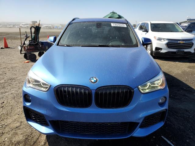 WBXHU7C34J5H43390 - 2018 BMW X1 SDRIVE28I BLUE photo 5