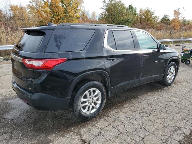 1GNEVGKW0KJ113890 - 2019 CHEVROLET TRAVERSE LT BLACK photo 3