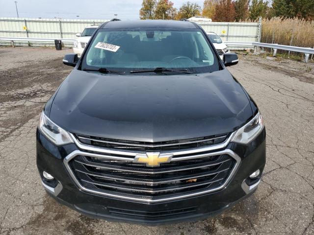 1GNEVGKW0KJ113890 - 2019 CHEVROLET TRAVERSE LT BLACK photo 5