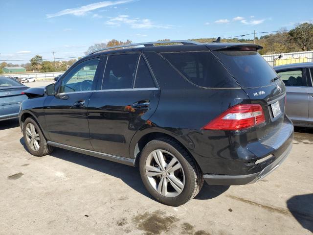 4JGDA5HB6EA350120 - 2014 MERCEDES-BENZ ML 350 4MATIC BLACK photo 2