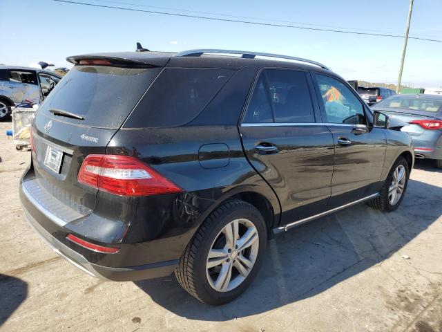 4JGDA5HB6EA350120 - 2014 MERCEDES-BENZ ML 350 4MATIC BLACK photo 3