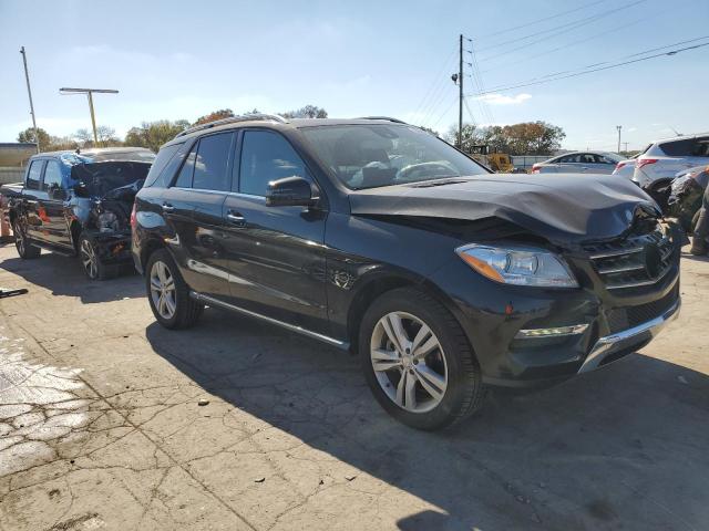 4JGDA5HB6EA350120 - 2014 MERCEDES-BENZ ML 350 4MATIC BLACK photo 4