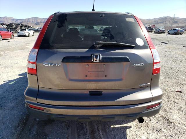 5J6RE4H47BL002752 - 2011 HONDA CR-V SE GRAY photo 6