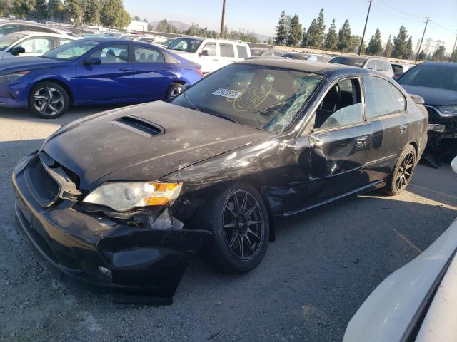 4S3BL676X66212648 - 2006 SUBARU LEGACY GT LIMITED BLACK photo 1